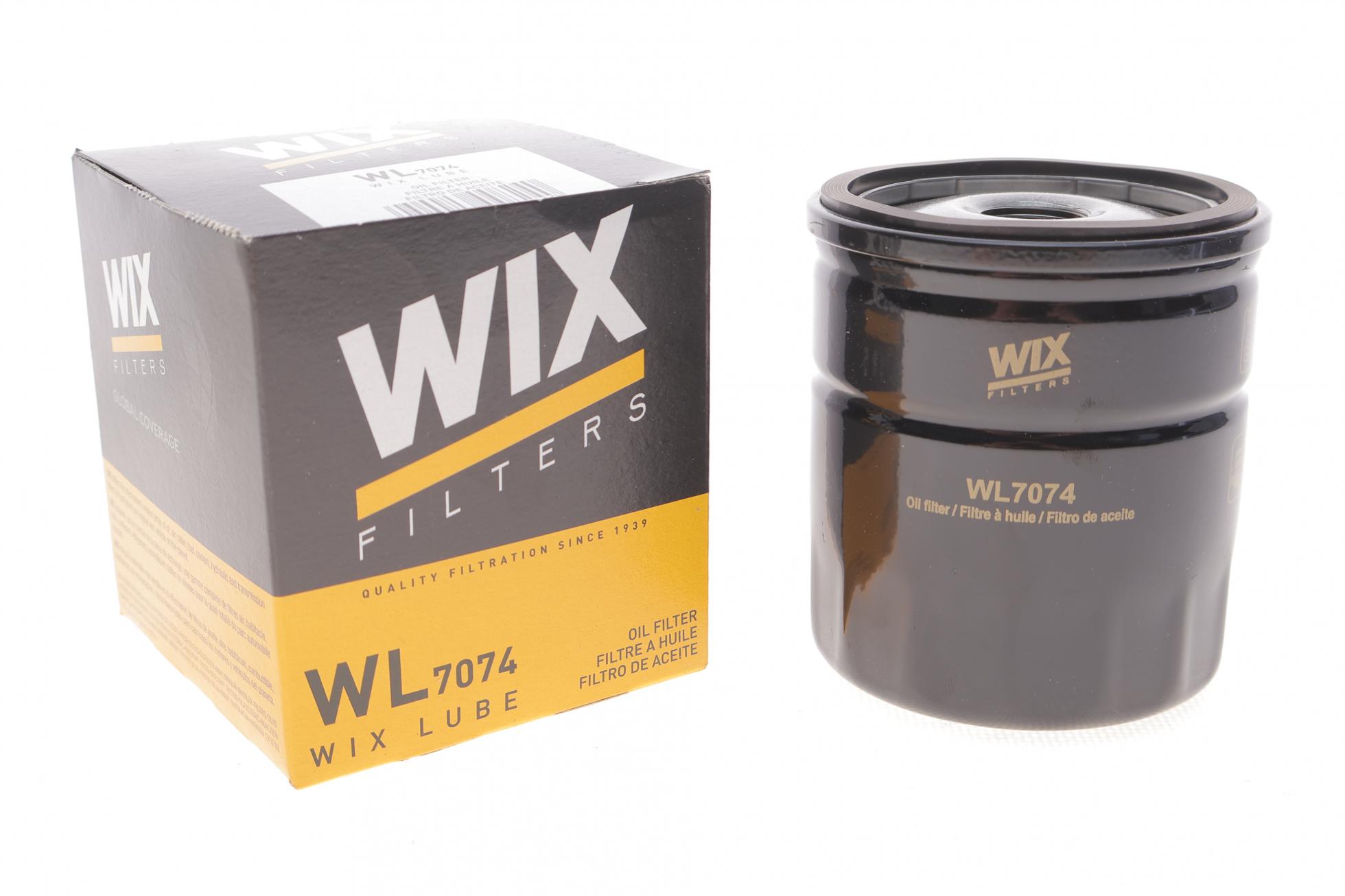 WL7074 WIX FILTERS